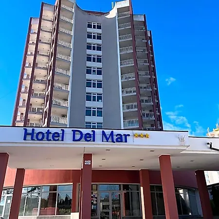 Del Mar Venus Szálloda Konstanca